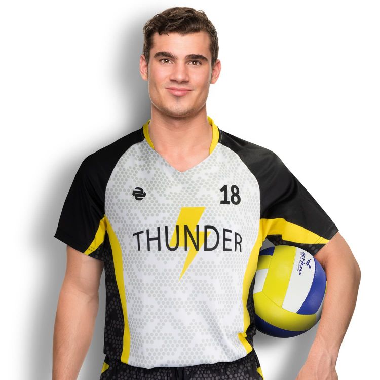 Picture of Custom Mens Volleyball Top