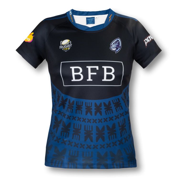 Picture of Custom Womens Performance Rugby T-Shirt