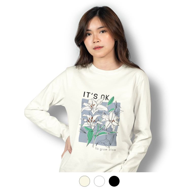 Picture of TRENDSWEAR Harlow Women's Long Sleeve Crew