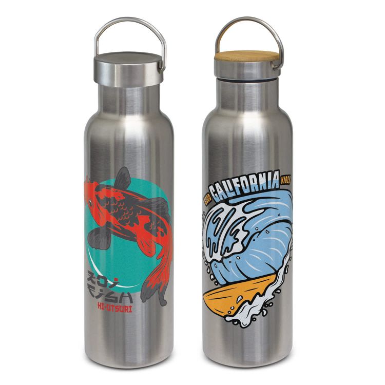 Picture of Nomad Deco Vacuum Bottle - Stainless