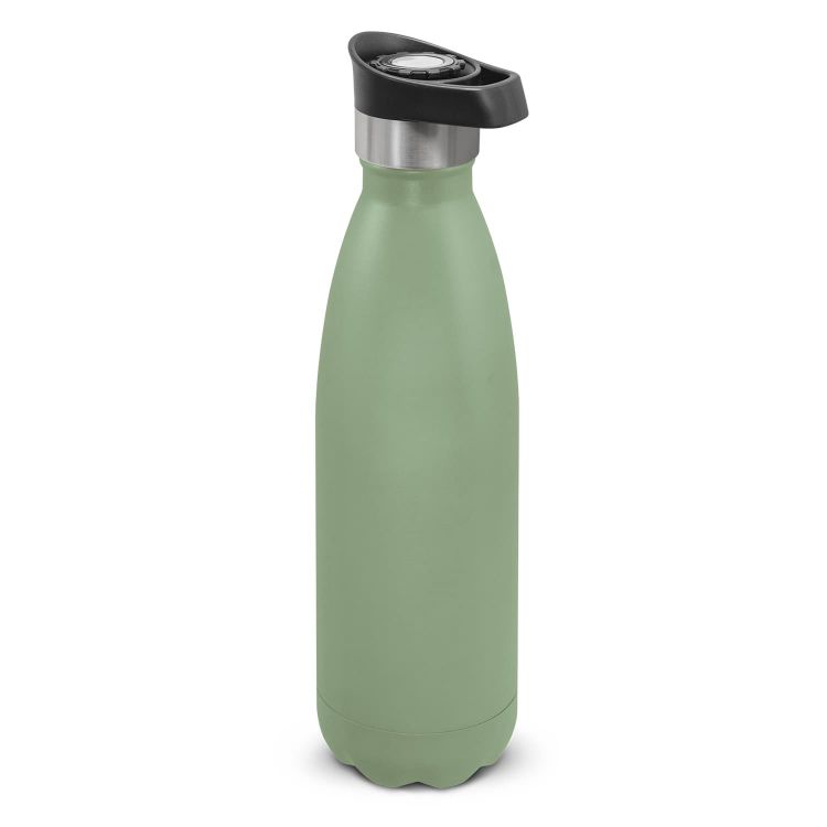 Picture of Mirage Powder Coated Vacuum Bottle - Push Button Lid