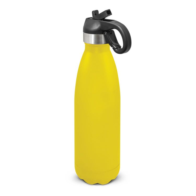 Picture of Mirage Powder Coated Vacuum Bottle - Flip Lid