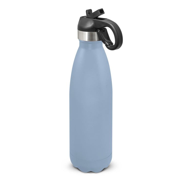 Picture of Mirage Powder Coated Vacuum Bottle - Flip Lid