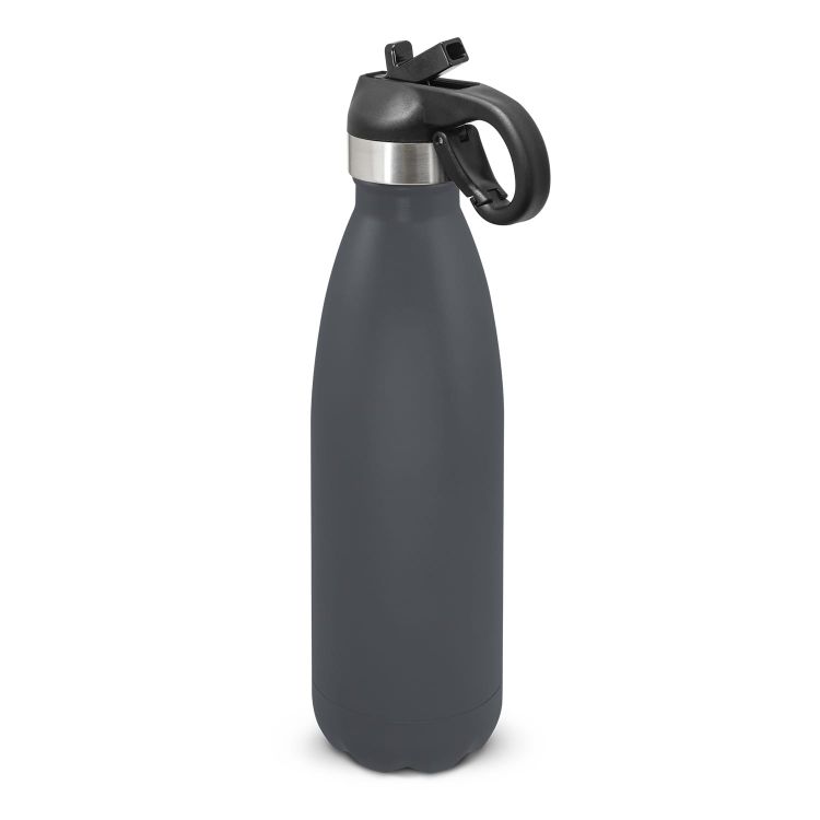 Picture of Mirage Powder Coated Vacuum Bottle - Flip Lid