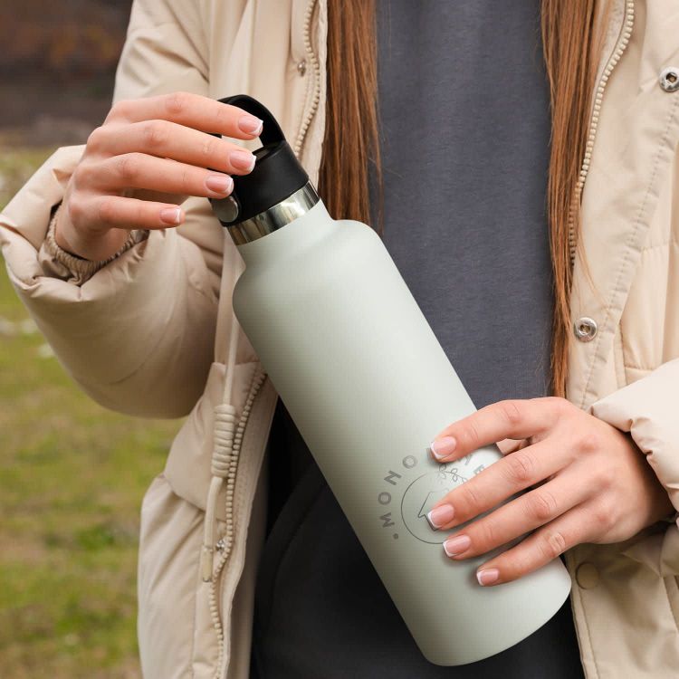 Picture of Nomad Vacuum Bottle 1L - Carry Lid