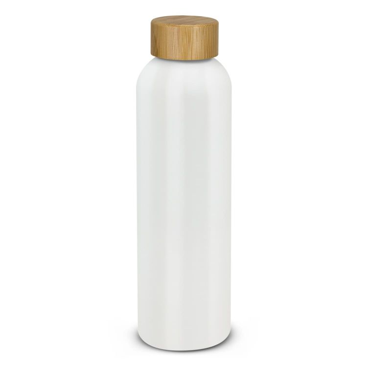 Picture of Eden Aluminium Bottle Bamboo Lid