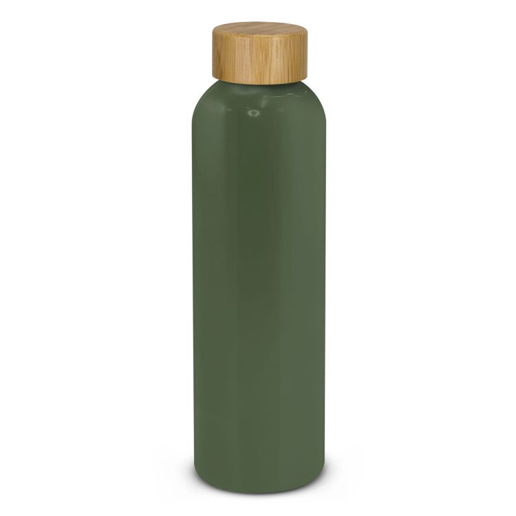 Picture of Eden Aluminium Bottle Bamboo Lid