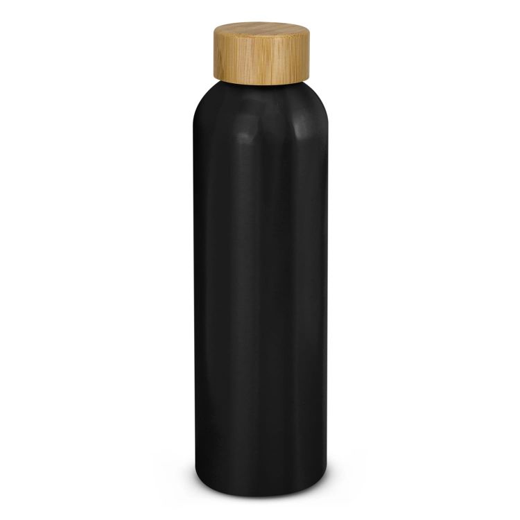 Picture of Eden Aluminium Bottle Bamboo Lid