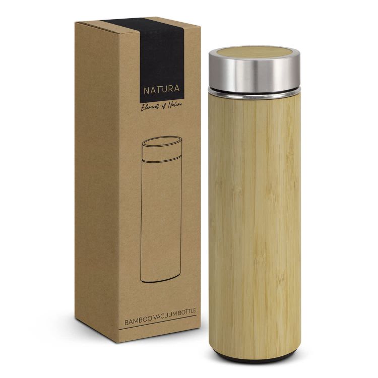 Picture of NATURA Bamboo Vacuum Bottle