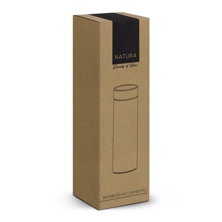 Picture of NATURA Bamboo Vacuum Bottle