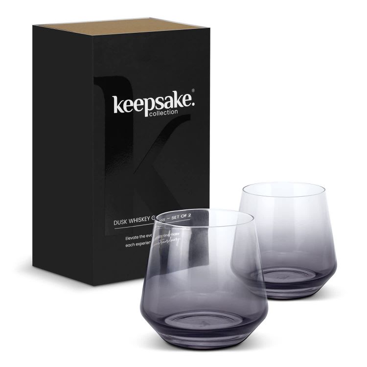 Picture of Keepsake Dusk Whiskey Glass Set of 2