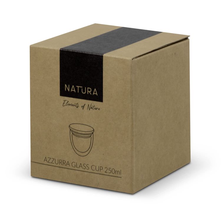 Picture of NATURA Azzurra Glass Cup - 250ml