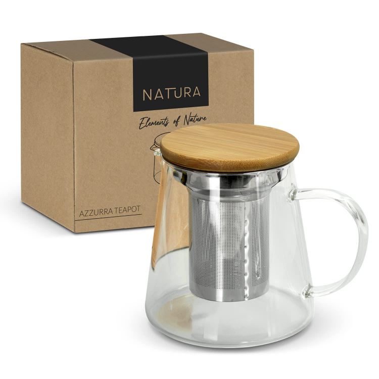 Picture of NATURA Azzurra Teapot