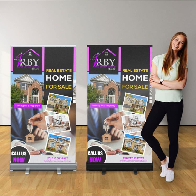 Picture of Premium Pull Up Banner (SC Approved)