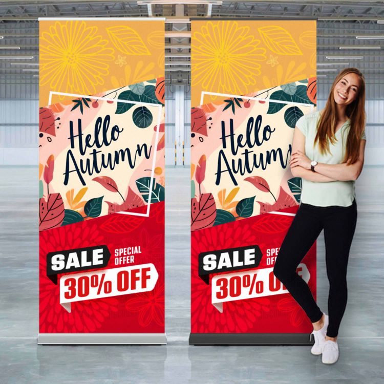 Picture of Luxury Pull Up Banner