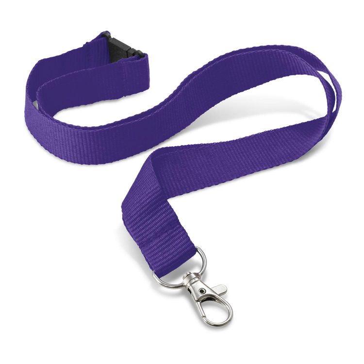 Picture of Custom Printed Lanyard - 24mm