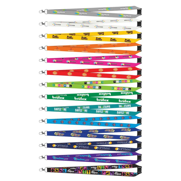 Picture of Colour Max Lanyard - 20mm