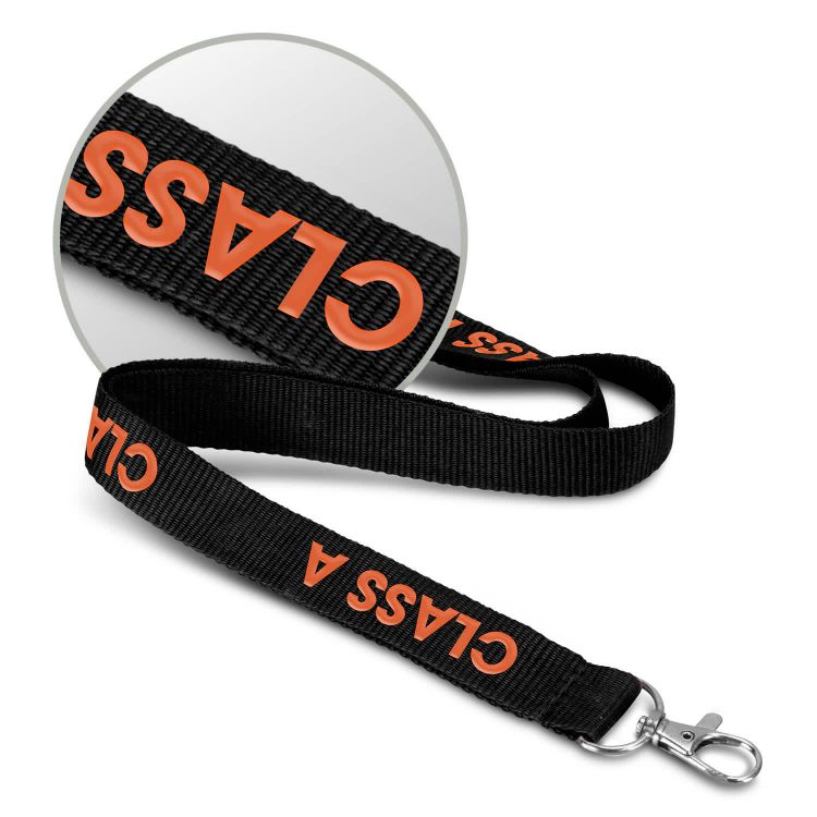 Picture of Soft Touch Logo Lanyard