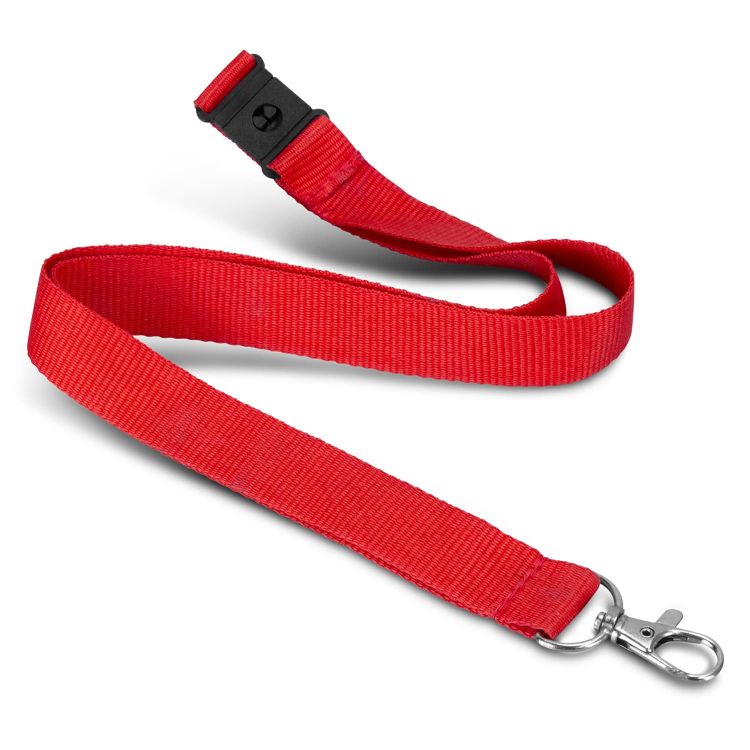 Picture of Soft Touch Logo Lanyard