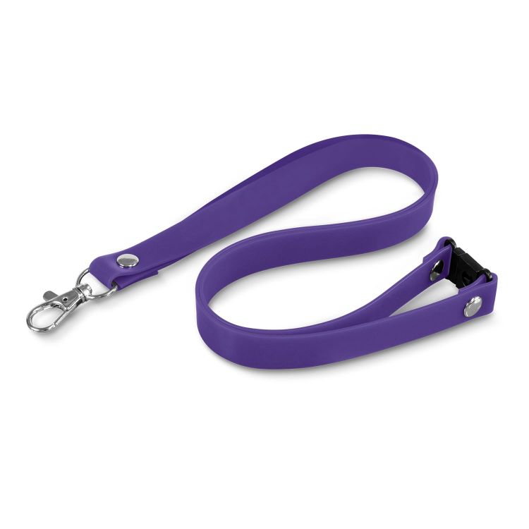 Picture of Silicone Lanyard