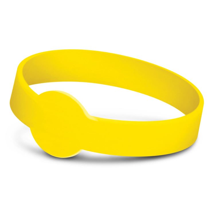 Picture of Xtra Silicone Wrist Band - Debossed