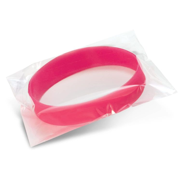 Picture of Silicone Wrist Band - Indent