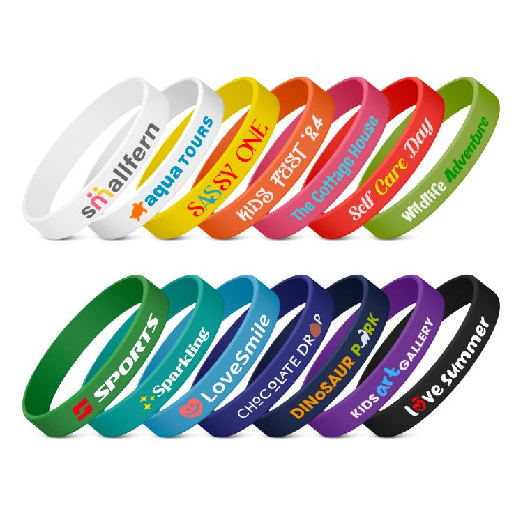 Picture of Kids Silicone Wrist Band