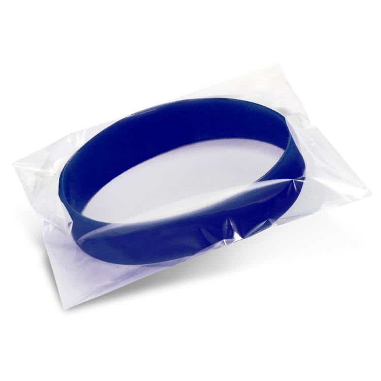 Picture of Kids Silicone Wrist Band - Debossed