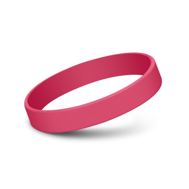 Picture of Kids Silicone Wrist Band - Embossed