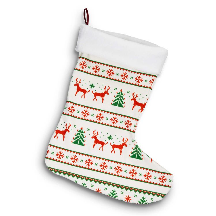 Picture of Full Colour Christmas Stocking