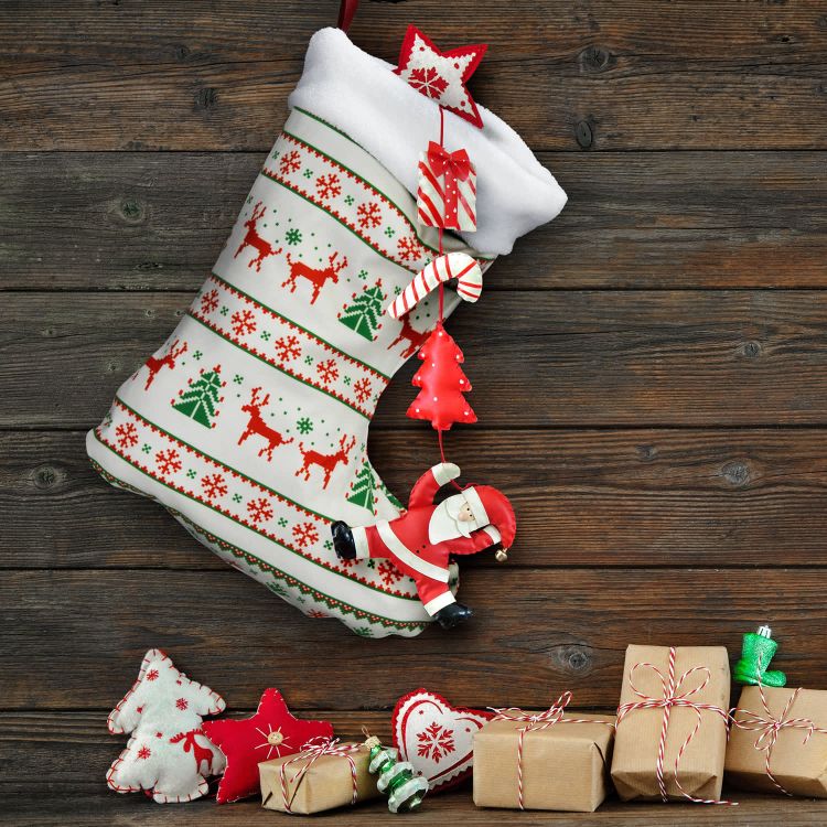 Picture of Full Colour Christmas Stocking