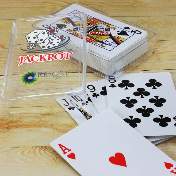 Picture of Saloon Playing Cards