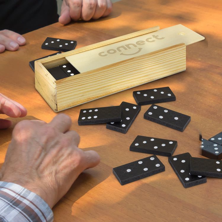 Picture of Dominoes Game