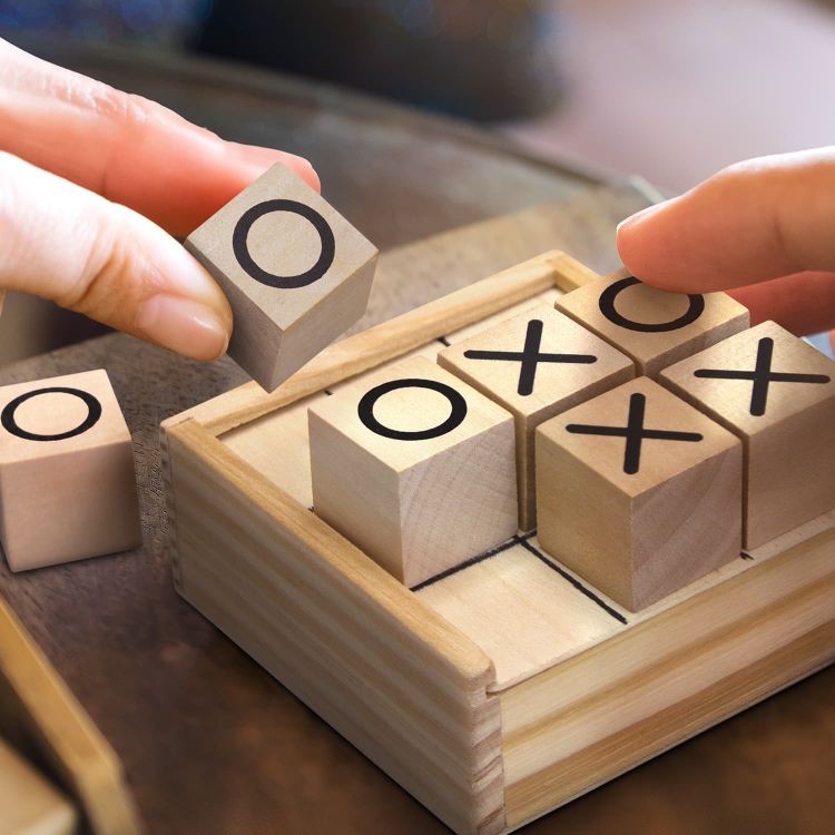 Picture of Tic Tac Toe Game