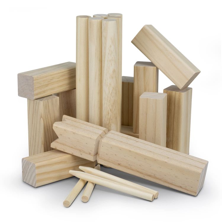 Picture of Kubb Wooden Game