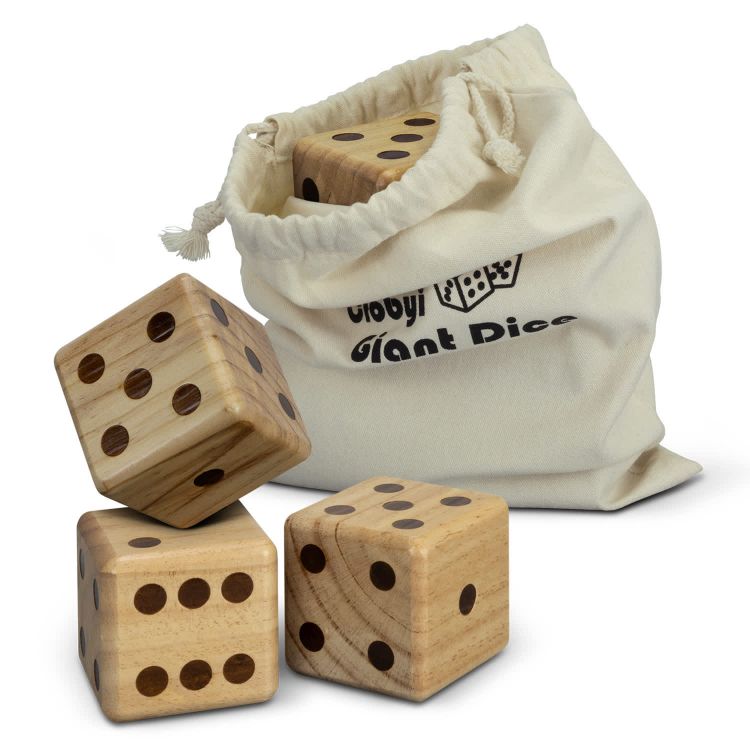 Picture of Wooden Yard Dice Game