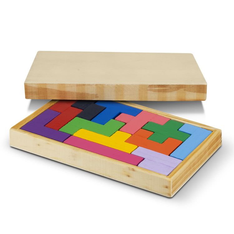 Picture of Pentomino Wooden Puzzle