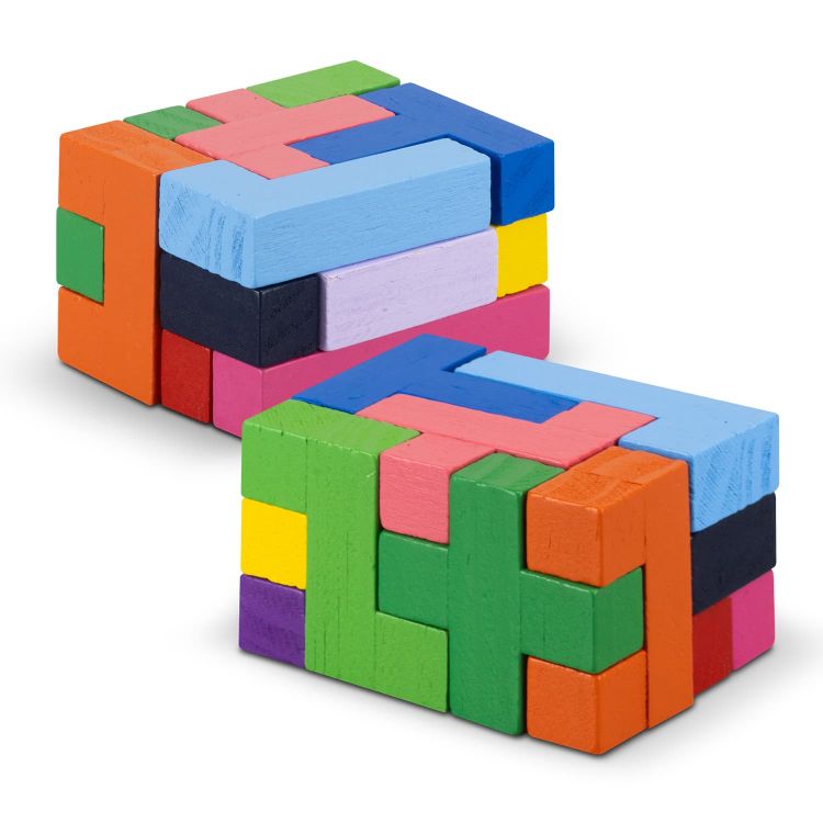 Picture of Pentomino Wooden Puzzle