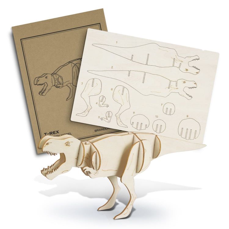 Picture of BRANDCRAFT Tyrannosaurus Rex Wooden Model