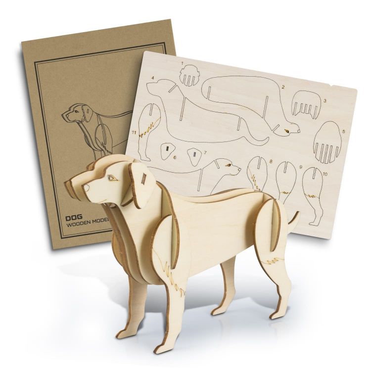 Picture of BRANDCRAFT Dog Wooden Model