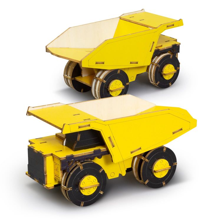 Picture of BRANDCRAFT Mining Truck Wooden Model