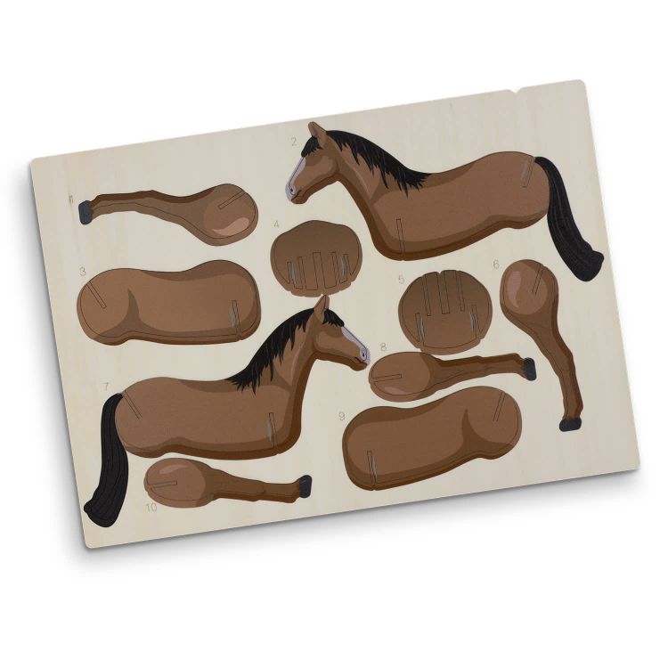 Picture of BRANDCRAFT Horse Wooden Model