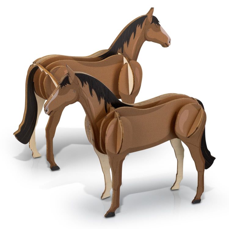 Picture of BRANDCRAFT Horse Wooden Model