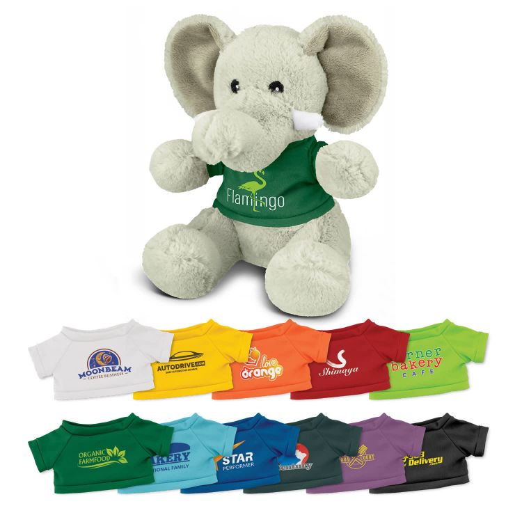 Picture of Elephant Plush Toy