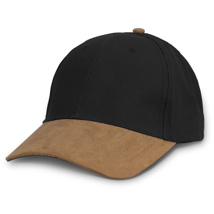 Picture of Outback Suede Peak Cap