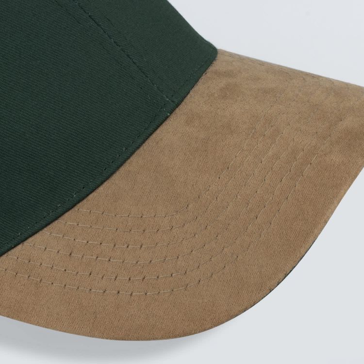 Picture of Outback Suede Peak Cap