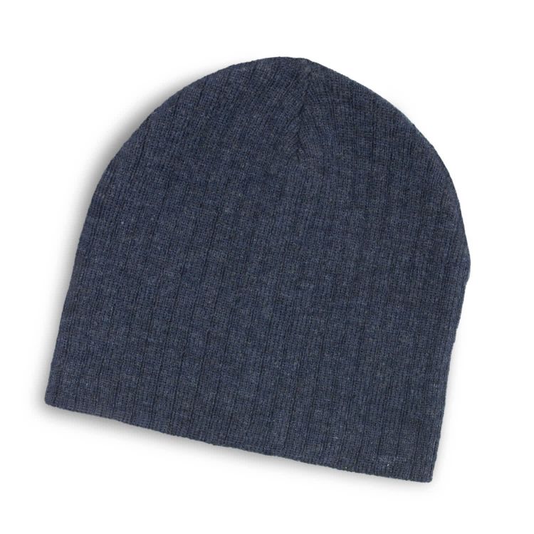 Picture of Nebraska Heather Cable Knit Beanie