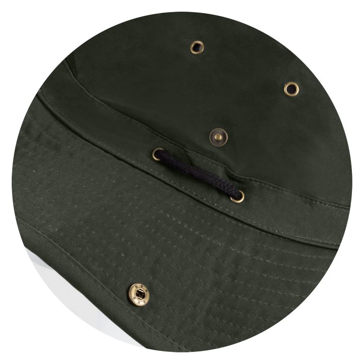 Picture of Oilskin Wide Brim Hat