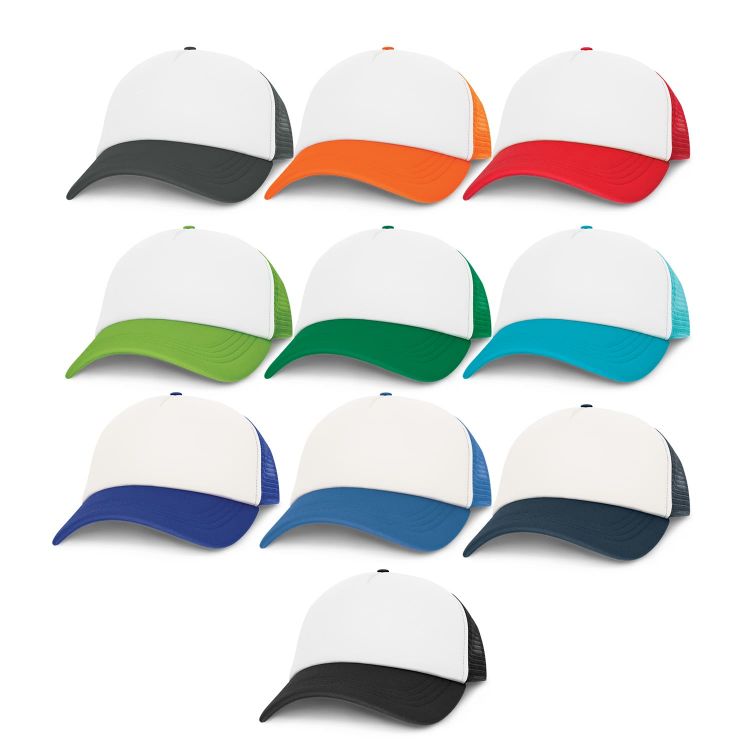 Picture of Cruise Mesh Cap - White Front