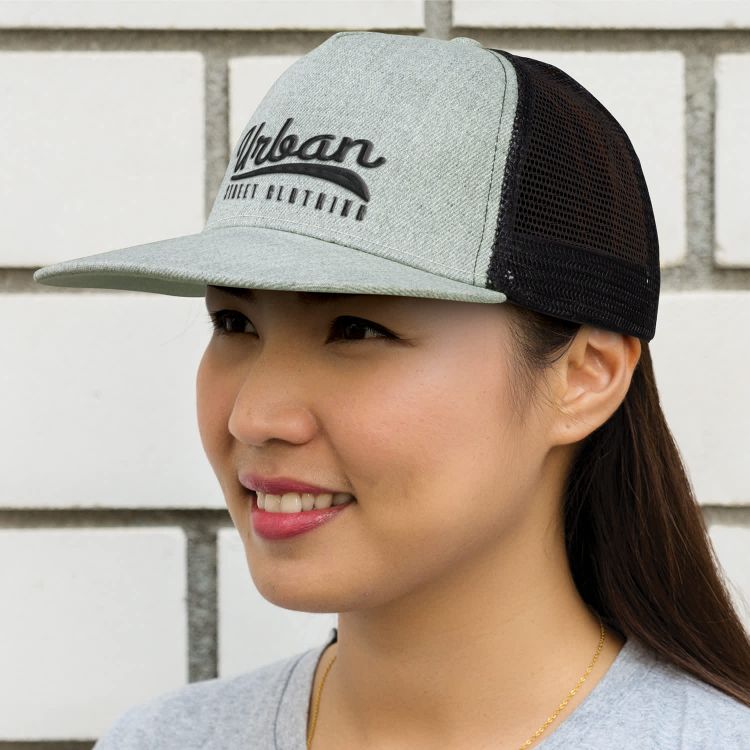 Picture of Jackson Flat Peak Trucker Cap